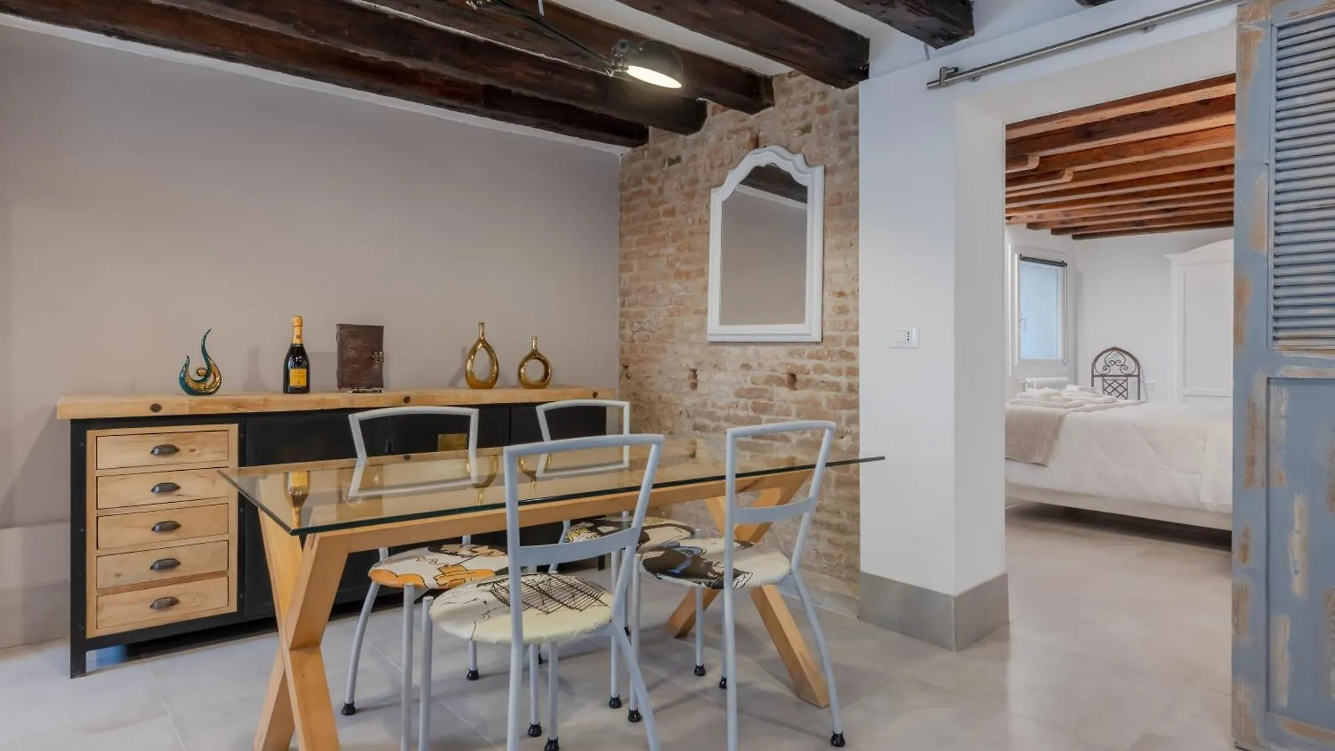 Santa Marghe House Daire Venedik İtalya