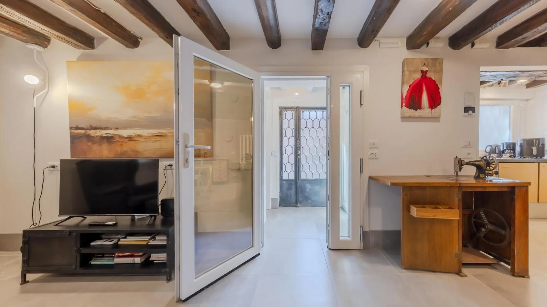 Apartamento Santa Marghe House Venecia