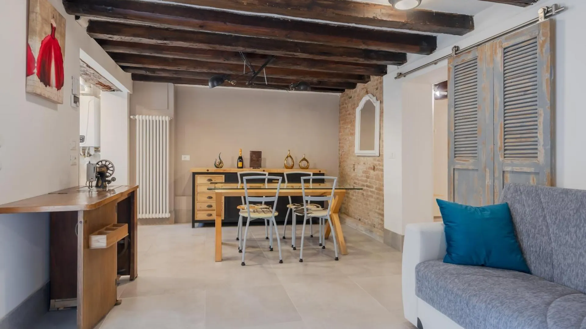 Santa Marghe House Daire Venedik 0*,