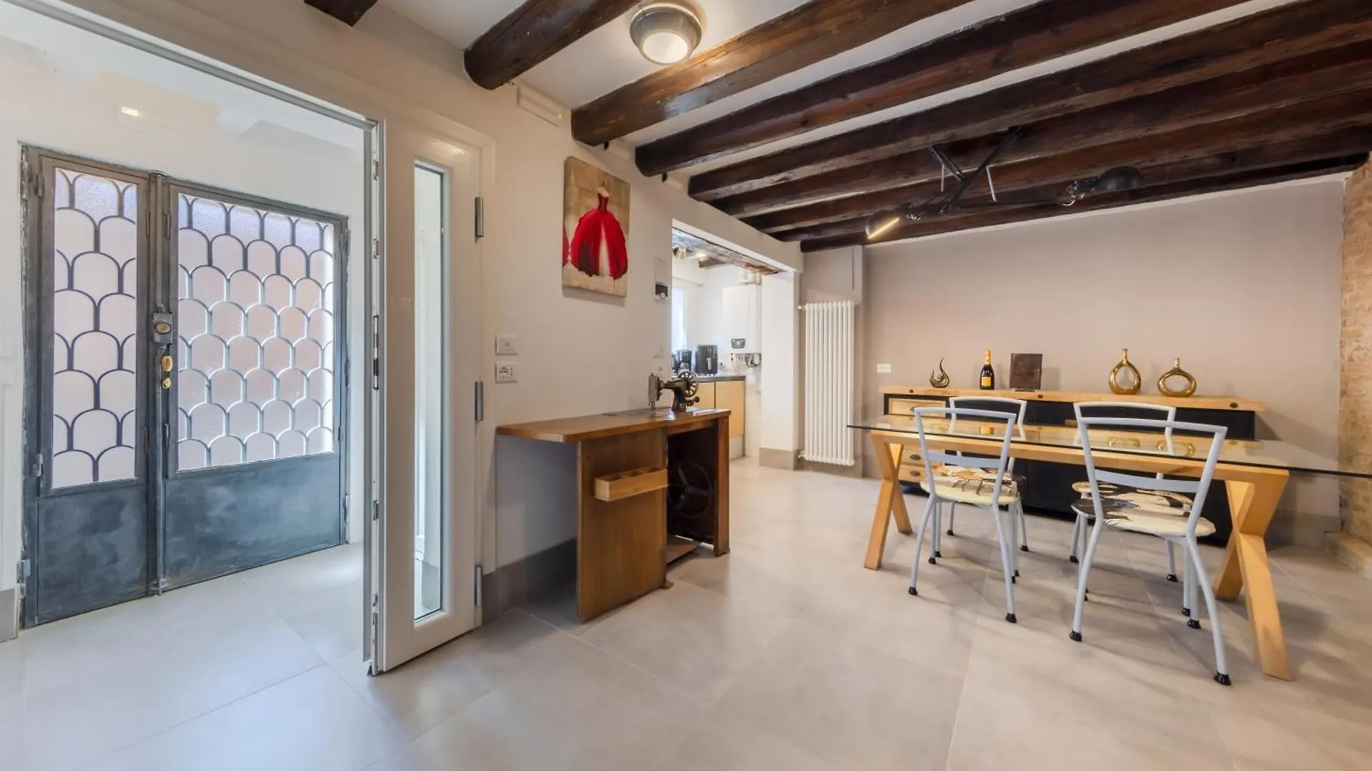 Santa Marghe House Daire Venedik İtalya